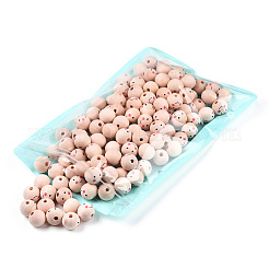 Sacchetti richiudibili in plastica color macaron con motivo yin-yang&nbsp;OPP-N001-01A-09