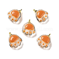 Прозрачные стеклянные подвески FIND-I029-03B