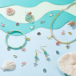 40 шт. 10 стильных подвески из сплава с покрытием&nbsp;FIND-PH0004-09