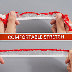 10 Yards elastisches Spandexband&nbsp;OCOR-CY0002-47H