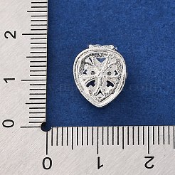 Стойки обшивки латунь микро проложить кубического циркония бусы&nbsp;KK-Z082-08S