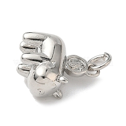 Латунь подвески&nbsp;KK-B155-16P