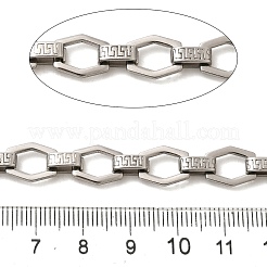 Шестигранные звенья цепей из нержавеющей стали 304&nbsp;CHS-C016-33P