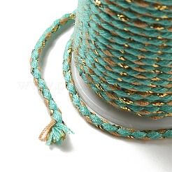 1 рулон двухслойного поликоттонового шнура OCOR-PH0004-11B