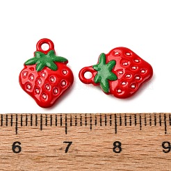 Подвески из сплава краски для выпечки&nbsp;LS-FIND-G097-04H