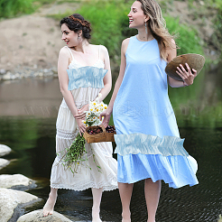 Плиссированная лента из полиэстера OCOR-WH0088-13B