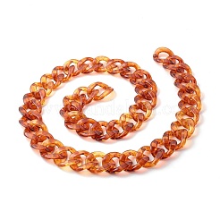 Бордюрные цепи ручной работы AJEW-JB01053