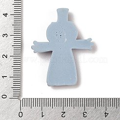 Кабошоны из непрозрачной смолы для Хэллоуина RESI-M044-01D