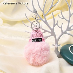 Поворотные застежки-клешни омара из сплава&nbsp;LS-PALLOY-WH0067-78LG