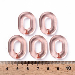Anneaux de liaison acryliques transparents&nbsp;MACR-S373-19-B18
