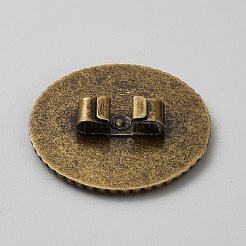Blanko-Bolo-Krawatte aus Legierung&nbsp;FIND-WH0139-459AB