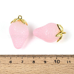 Непрозрачные акриловые подвески&nbsp;SACR-T017-89B