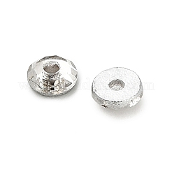 Прозрачные стеклянные граненые бусины&nbsp;GLAA-P075-01A-01