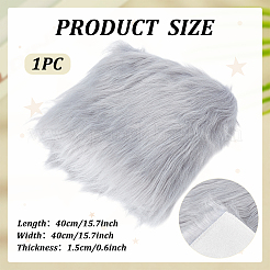 Квадратные полиэфирные ткани&nbsp;DIY-WH0622-495A