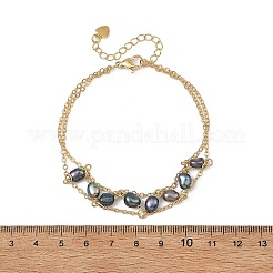 Messing ketten ketten armbänder&nbsp;BJEW-JB14220-02