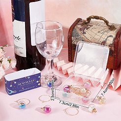 Наборы для изготовления подвесок для бокалов своими руками DIY-SC0020-76