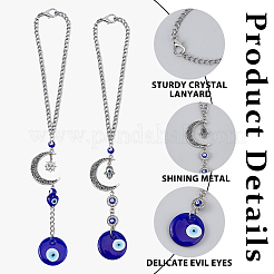 2 шт. 304 нержавеющая сталь тросовая цепь подвесное украшение&nbsp;HJEW-FH00132