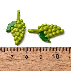 Подвески из сплава краски для выпечки&nbsp;LS-FIND-G097-04A