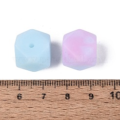 Leuchtende Silikonperlen&nbsp;SIL-N006-15