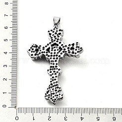 Тибетский сплав стиля большие кулоны TIBE-L012-042AS-01