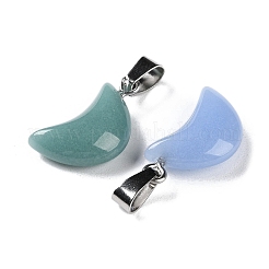 Подвески из синтетического серебристого камня/светящегося камня G-Z054-02A