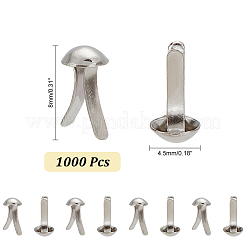 1000 шт. железные гвозди IFIN-PH0002-09