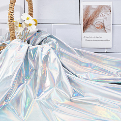 Ткань из полиэстера и спандекса для поделок своими руками DIY-WH0671-074A