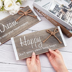 Деревянные украшения&nbsp;WOOD-FG0001-13