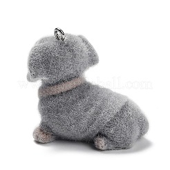 Подвески из непрозрачной смолы&nbsp;RESI-G112-02C