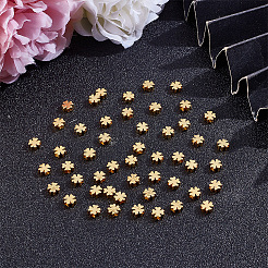 Латунные бусины KK-GO0001-02