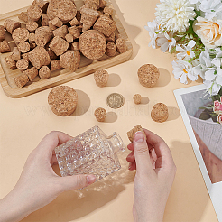 80шт. 6-х стилистическая пробка-колонка&nbsp;FIND-BC0014-31