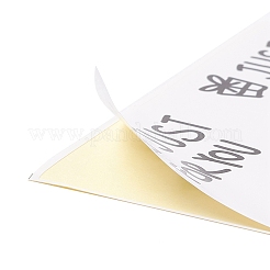 Прямоугольные наклейки&nbsp;LS-DIY-B041-06A