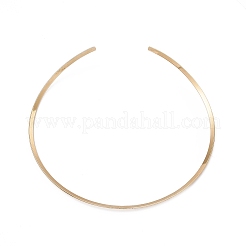 Вакуумное покрытие pvd нержавеющая сталь 304 цветочное текстурированное ожерелье из проволоки изготовление&nbsp;STAS-B036-05G