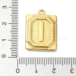 Pendentifs en acier inoxydable 304 avec placage ionique (IP)&nbsp;STAS-U033-01G-I