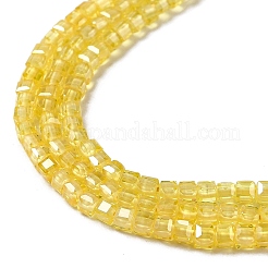 Fili di perline di zirconi cubici&nbsp;ZIRC-P109-01A-M