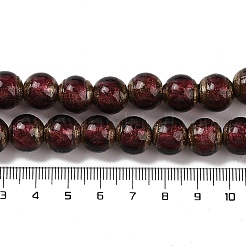 Ручной золотой песок бусины бисер нитей LAMP-P062-01B