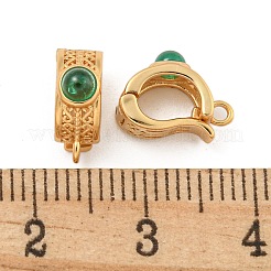 925 серебряная скоба для укорачивания подвесок с кубическим цирконием STER-U001-12A-G