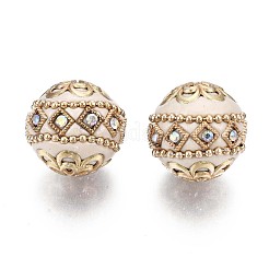 Индонезийские бусины ручной работы IPDL-E010-20-02