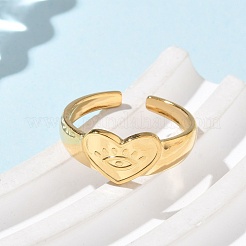 Кольца-манжеты из нержавеющей стали 304 RJEW-P150-16G