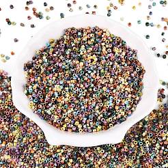 Perline di vetro opache a forma di cilindro Picasso&nbsp;SEED-Q039-06A-M