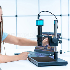 Бумага для лазерного затемнения&nbsp;DIY-WH0726-003