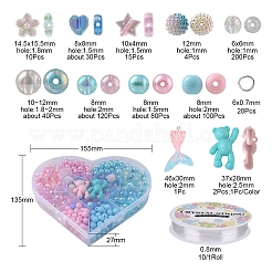 Наборы для изготовления ювелирных изделий карамельного цвета своими руками&nbsp;DIY-YW0004-90C