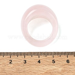 Natürliche Rosenquarz-Fingerringe für Damen&nbsp;GG-CBA12F1-03