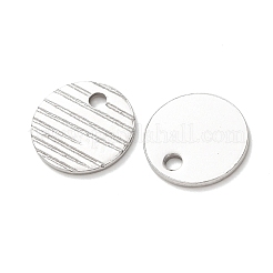 Ciondoli in acciaio inox 304&nbsp;STAS-A141-02P