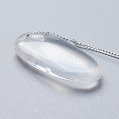 Природного кварца хрустальных подвесок&nbsp;G-L563-004