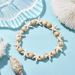 Пляжная морская звезда&nbsp;BJEW-JB10289-01