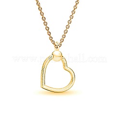 Pendenti in ottone apribili a forma di catena serpente&nbsp;KK-I685-01G