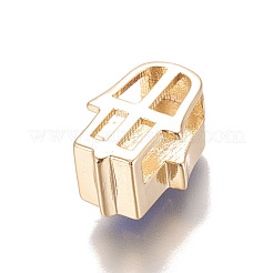Breloques coulissantes en laiton&nbsp;KK-E775-B