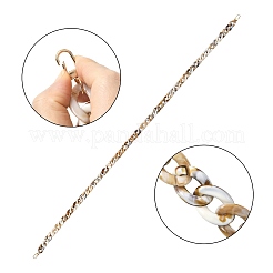 Акриловые звенья цепи удлинители сумок&nbsp;HJEW-FS00058-03