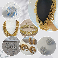 7 стиль стеклянные бусины-кручения&nbsp;EGLA-AR0003-84A